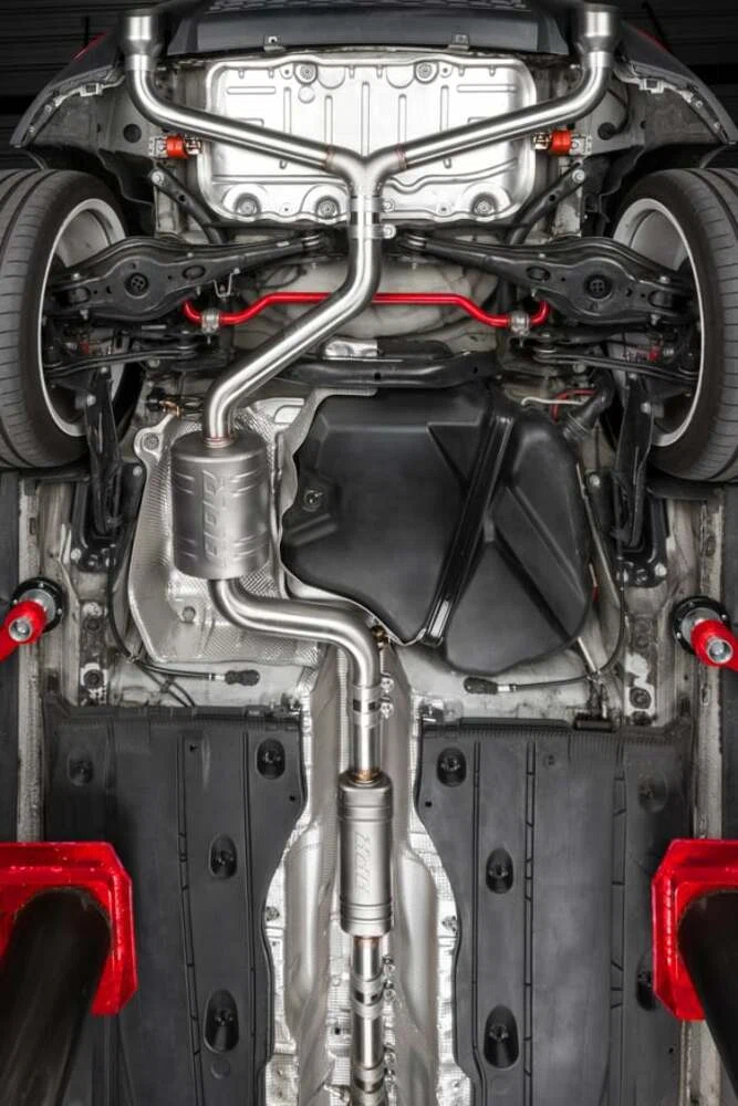 APR Exhaust - Front Muffler - MK7 GTI - CBK0005